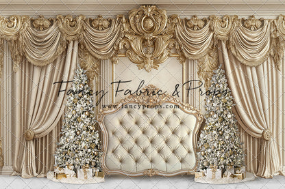 Gilded Christmas Chamber - with Sweep Option