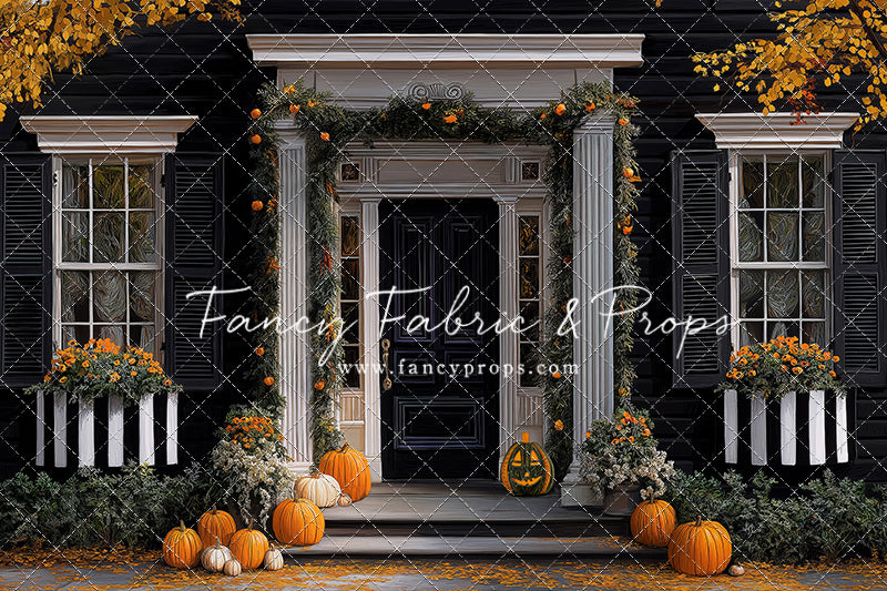 The Gilded Gourd Entry - With Sweep Option