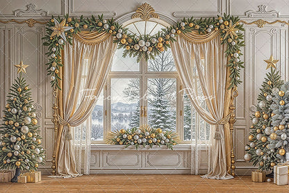 The Golden Garland Room - with Sweep Option