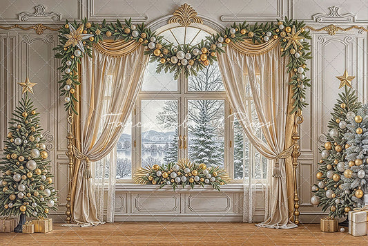 The Golden Garland Room - with Sweep Option