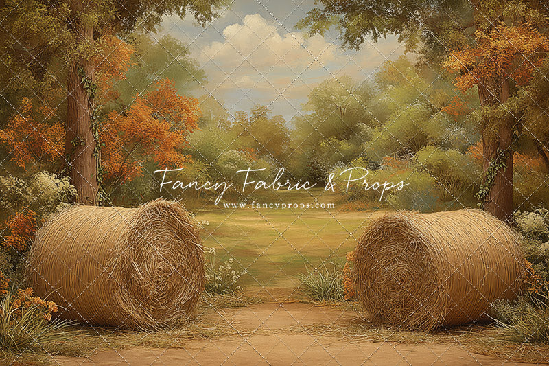 The Hay Bale Trail - with Sweep Option