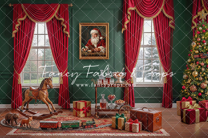 The Heirloom Holiday Room - with Sweep Option