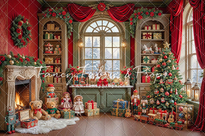 The Little Noel Room - with Sweep Option