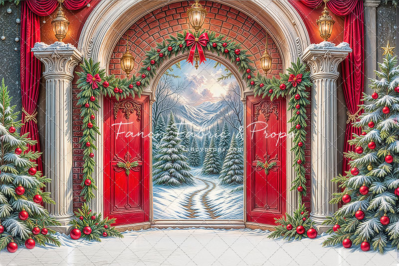 The North Pole Portal - with Sweep Option