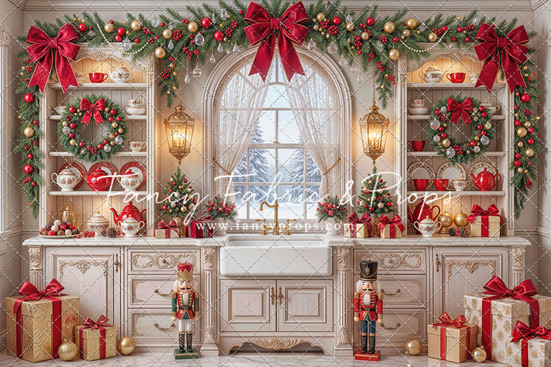 The Nutcracker Kitchen - With Sweep Option