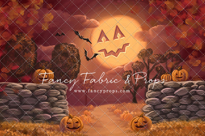 The Pumpkin King's Path - With Sweep Option