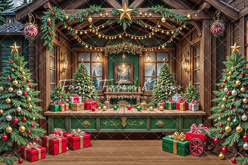 The Santa Shop - with Sweep Option