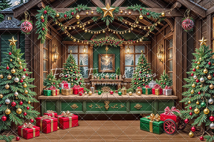 The Santa Shop - with Sweep Option