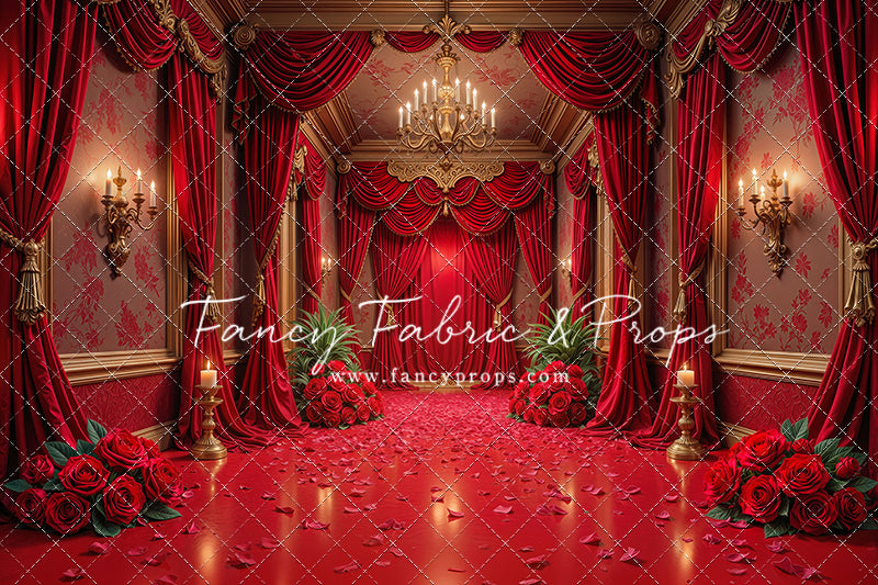 Scarlet Ballroom - With Sweep Option