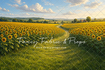 The Sunflower Way - With Sweep Option