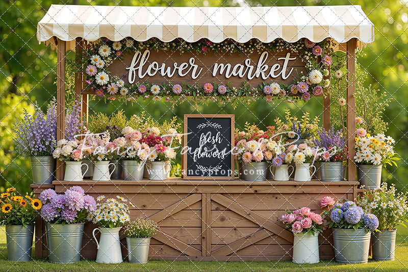 The Sweet Stem Market - With Sweep Option