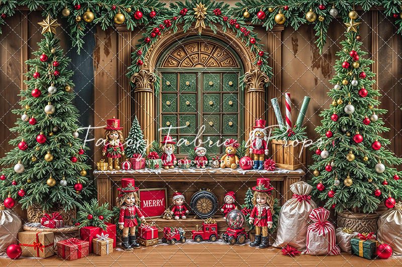 The Toymaker's Hall - with Sweep Option