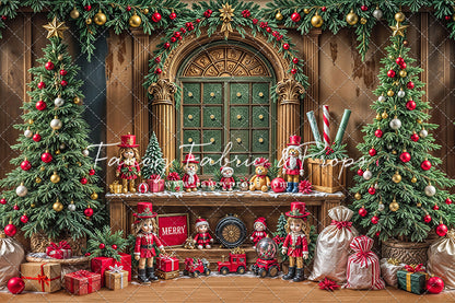 The Toymaker's Hall - with Sweep Option