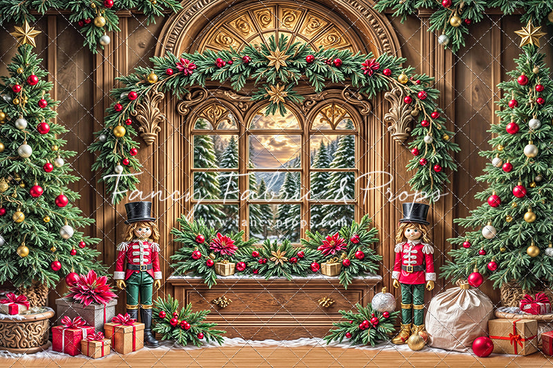 The Window At Toymaker's Hall - with Sweep Option