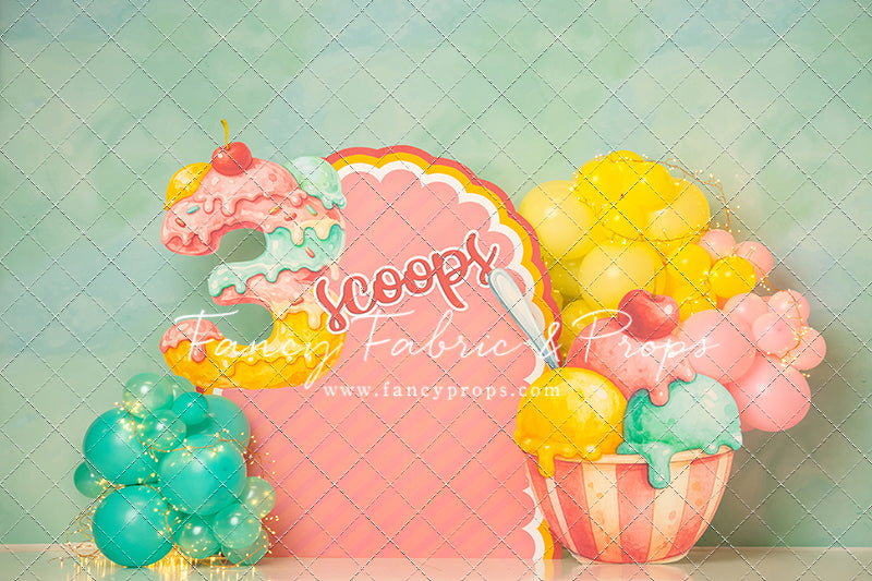 Three Scoops