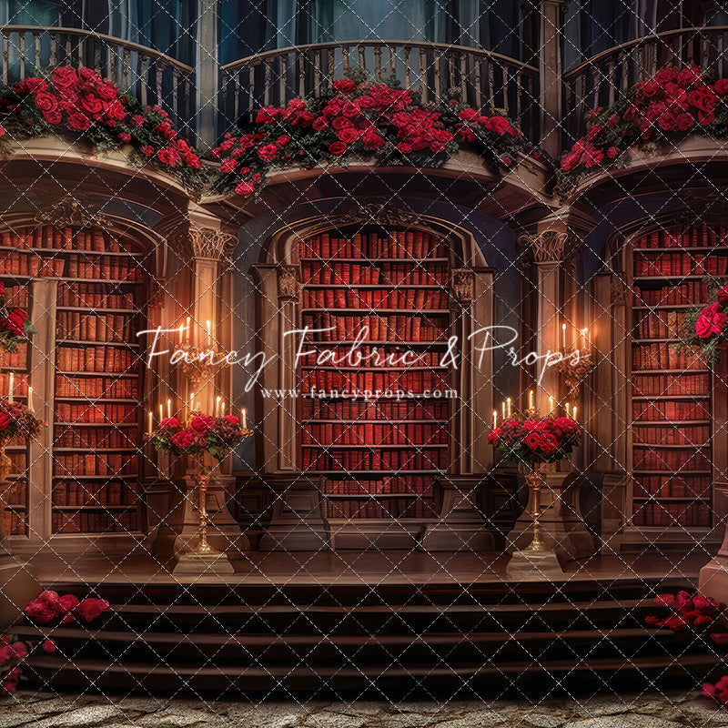 Belle's Enchanted Library - With Sweep Option