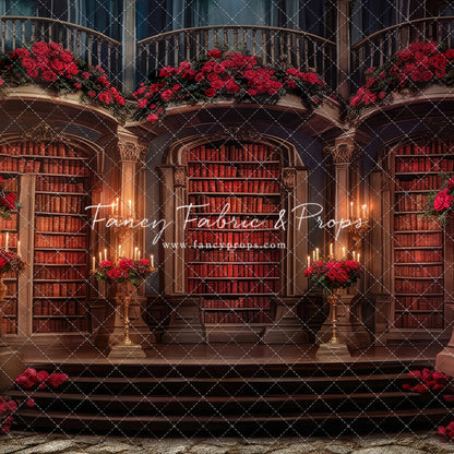 Belle's Enchanted Library - With Sweep Option