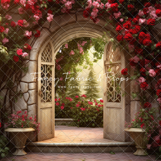 Belle's Garden Entry