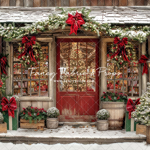 Country Christmas Store - with Sweep Option