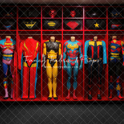 Dress Like A Hero- With Sweep Option