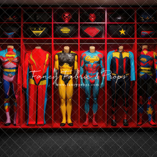 Dress Like A Hero- With Sweep Option