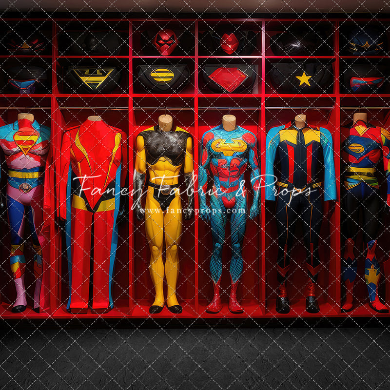 Dress Like A Hero 60x50" - Plus Sweep Option - Littles Collection