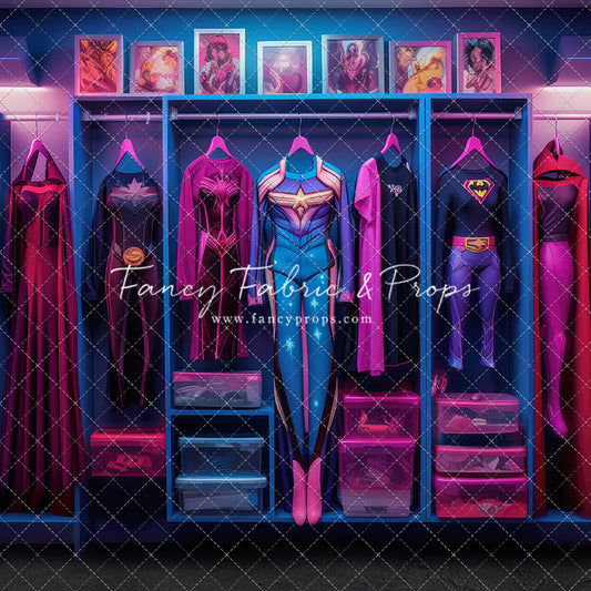 Dress Like A Super Girl- With Sweep Option