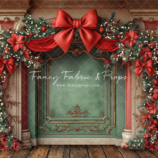 Elegant Christmas Wall - with Sweep Option