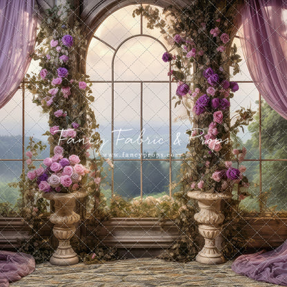 Elegant Princess View 60x50" - Littles Collection