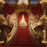 Enchanted Ballroom Stairs - With Sweep Option
