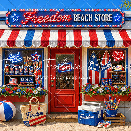 Freedom Beach Shoppe - With Sweep Option