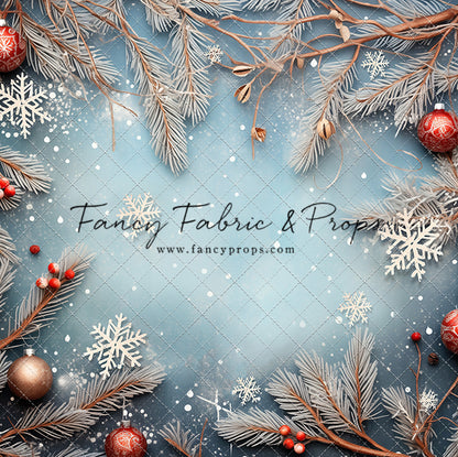 Frosty Christmas Branches - Petite