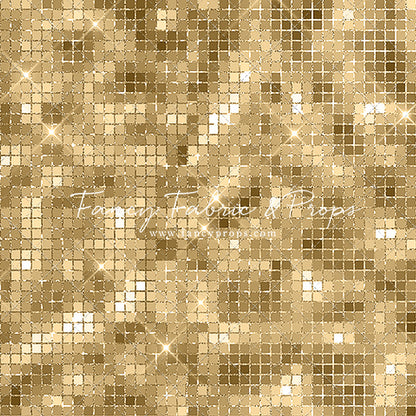 Gilded Gala Glow - With Sweep Option