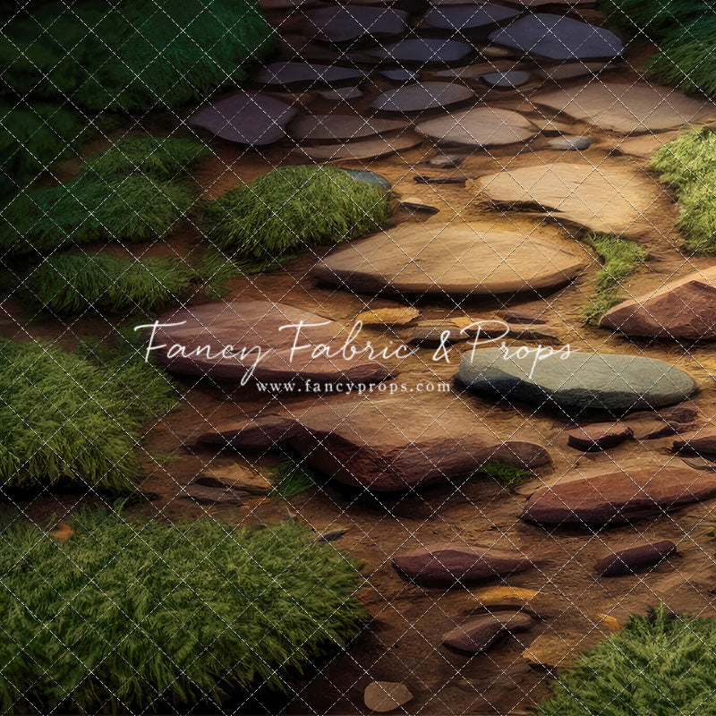 Golden Afternoon Path Floor