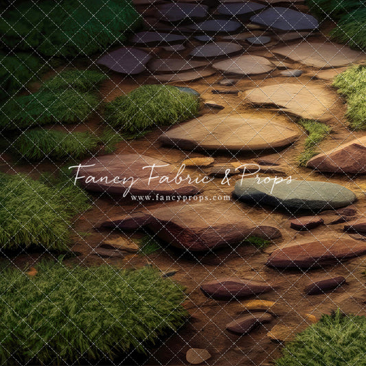 Golden Afternoon Path Floor