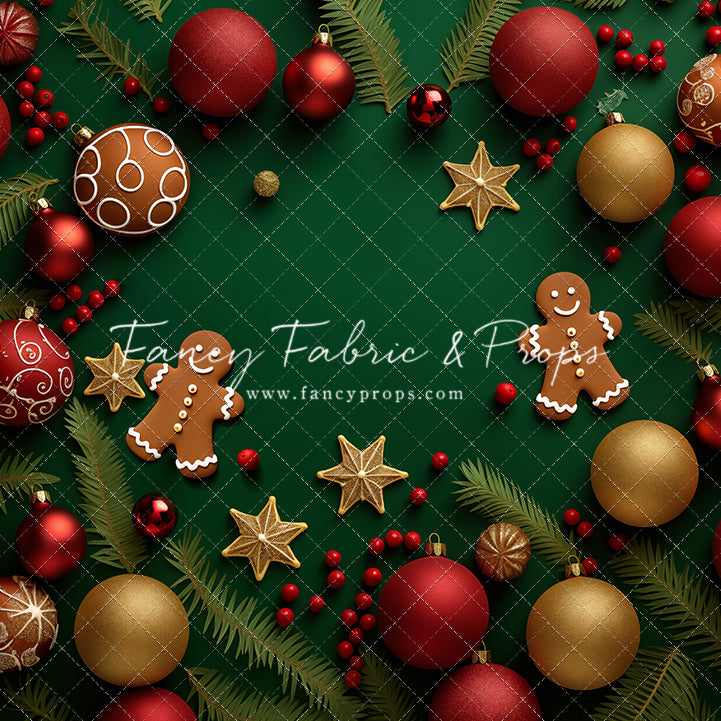 Jolly Little Gingerbread - Petite