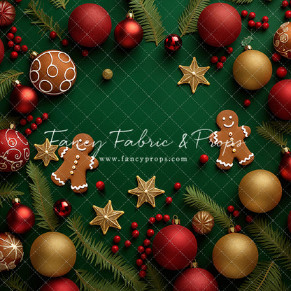 Jolly Little Gingerbread - Petite