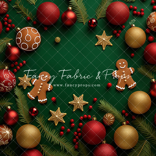 Jolly Little Gingerbread - Petite