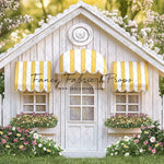 Lemon Drop Cottage - With Sweep Option