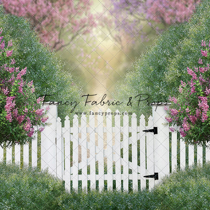 Lilac Garden Gate