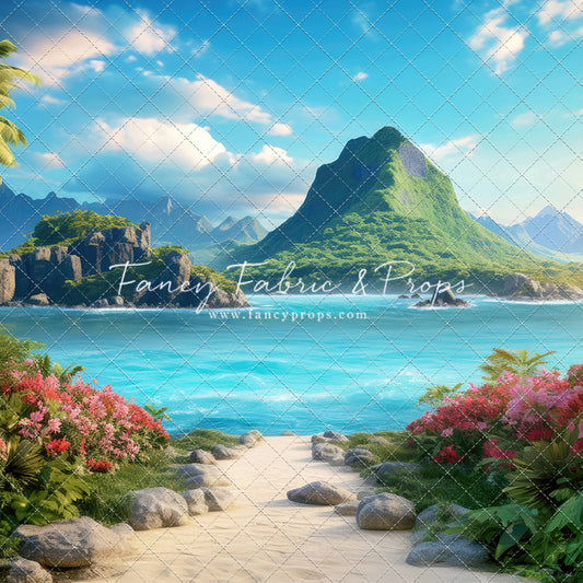 Moana's Island- With Sweep Option