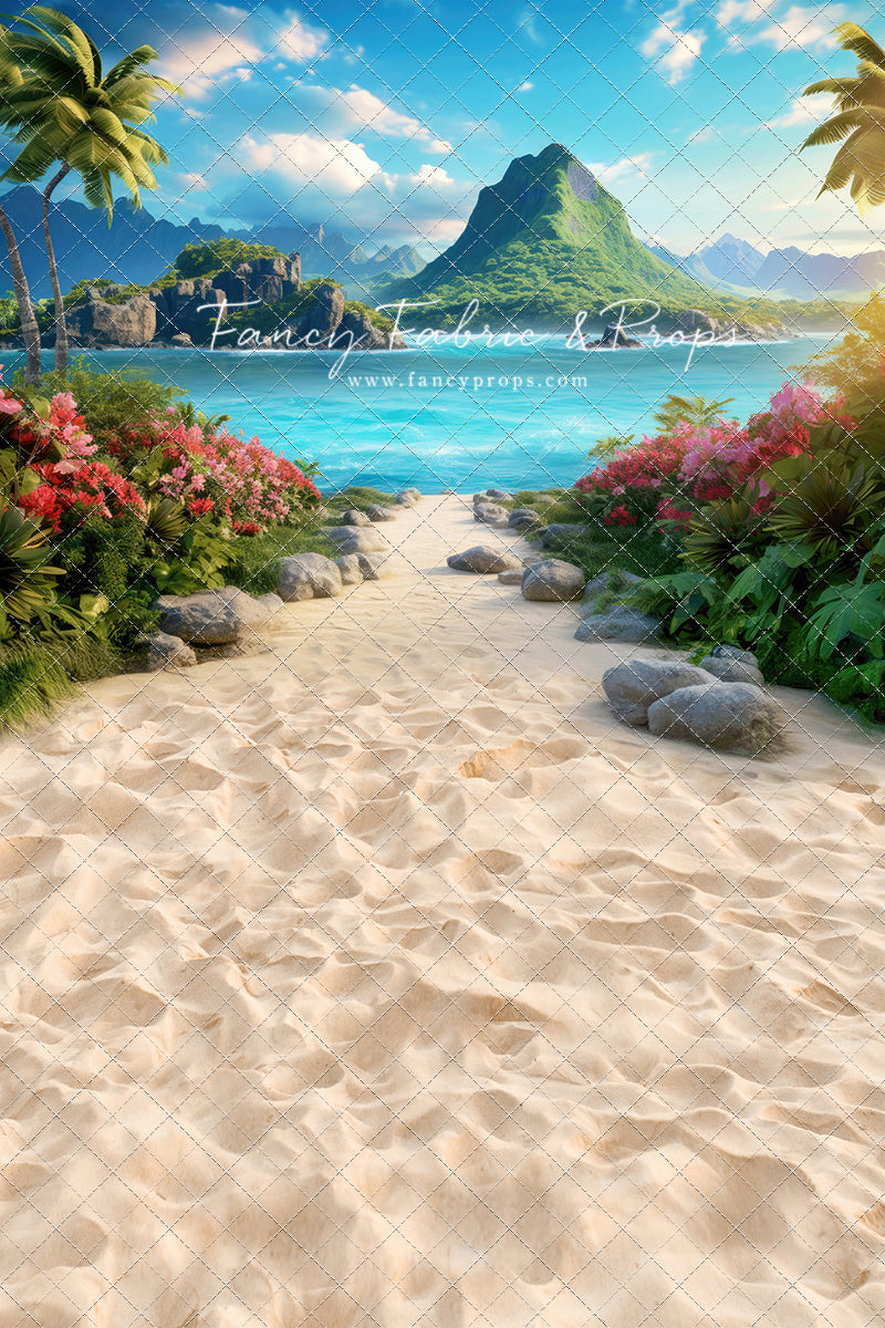 RTS Moana's Island - 8x12' Sweep Essential Stretch - Banding - 60% Off