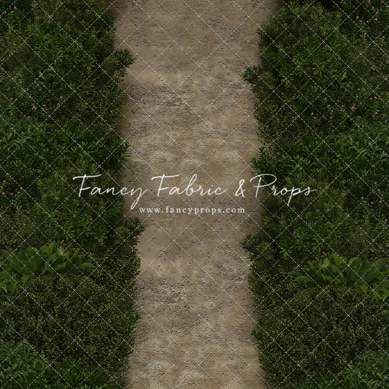 Rapunzel's Tower Path Mat Floor