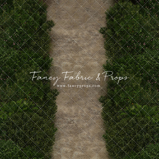 Rapunzel's Tower Path Mat Floor