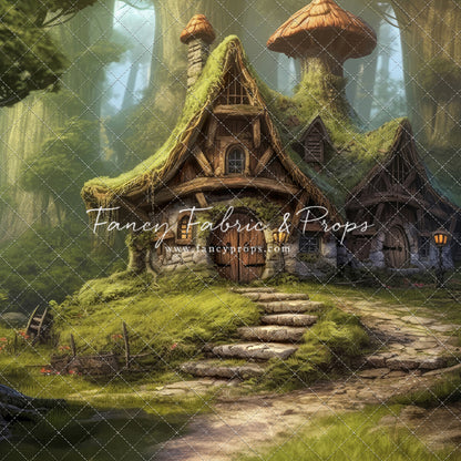 Seven Dwarfs' Cottage- With Sweep Option