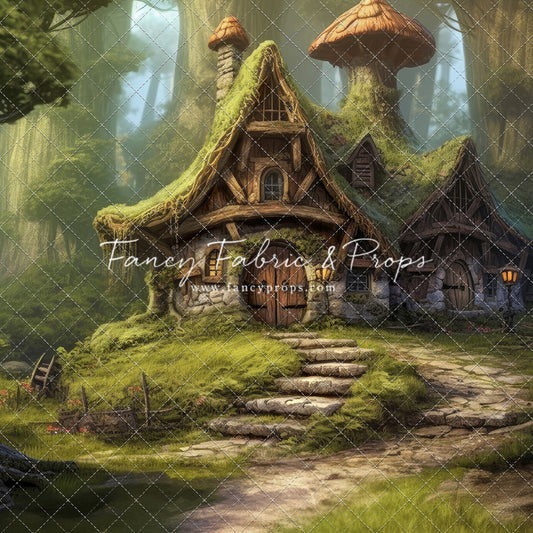 Seven Dwarfs' Cottage- With Sweep Option