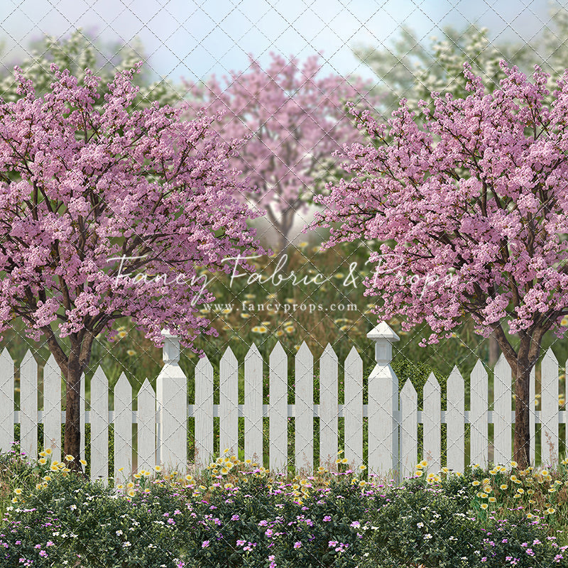 Spring in Bloom Gates