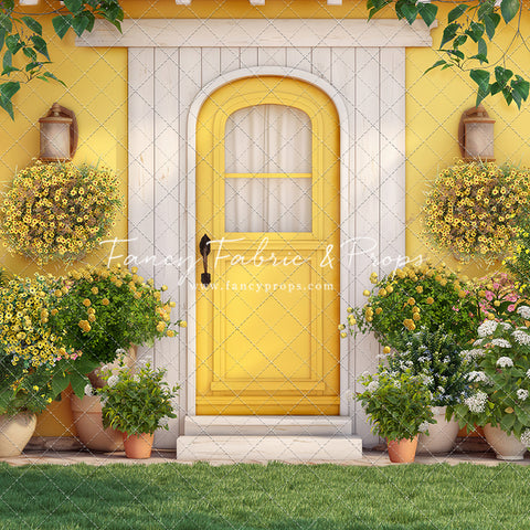 Sunny Spring Welcome - With Sweep Option