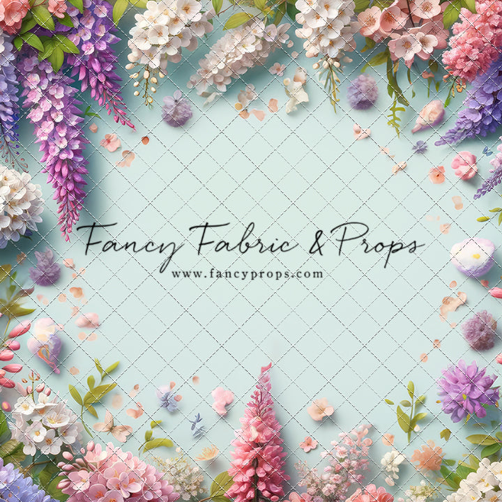 Wisteria and Wildflowers - Petite