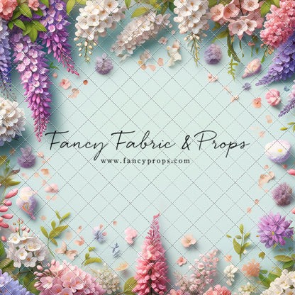 Wisteria and Wildflowers - Petite